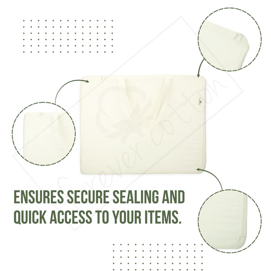 Blanket/ Pillow Covers with Zip