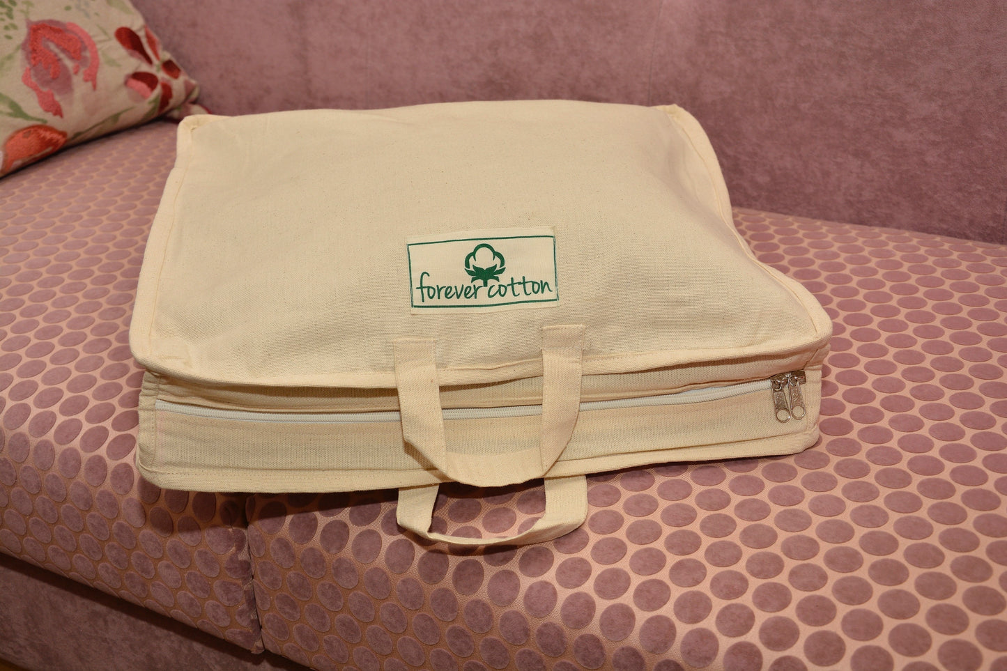 Garment/Heavy Saree Covers with Zip and Handles