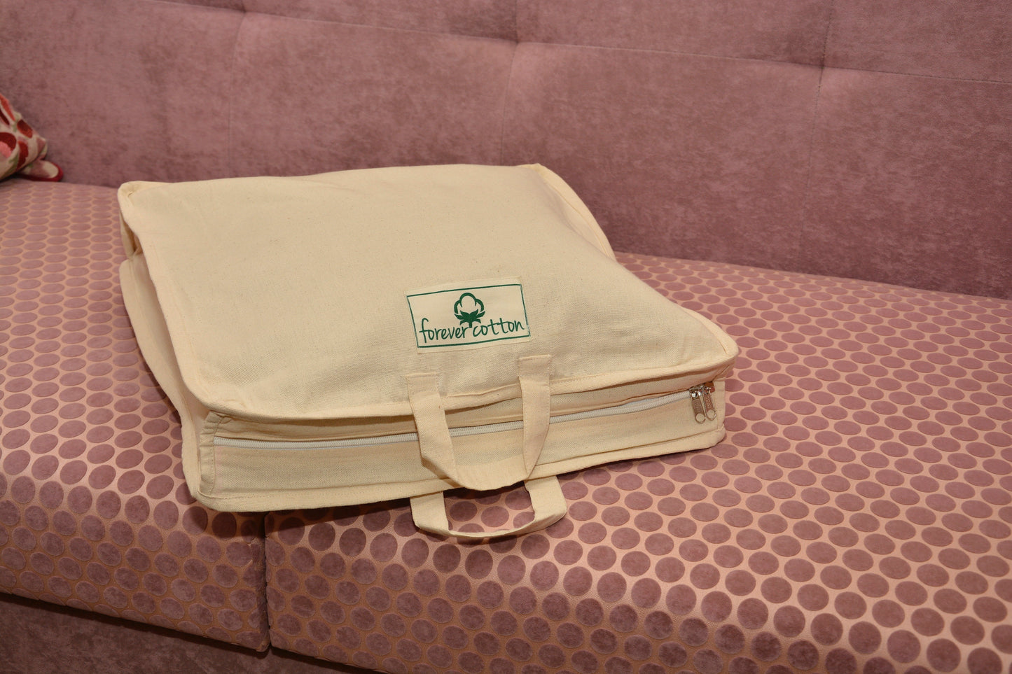 Garment/Heavy Saree Covers with Zip and Handles
