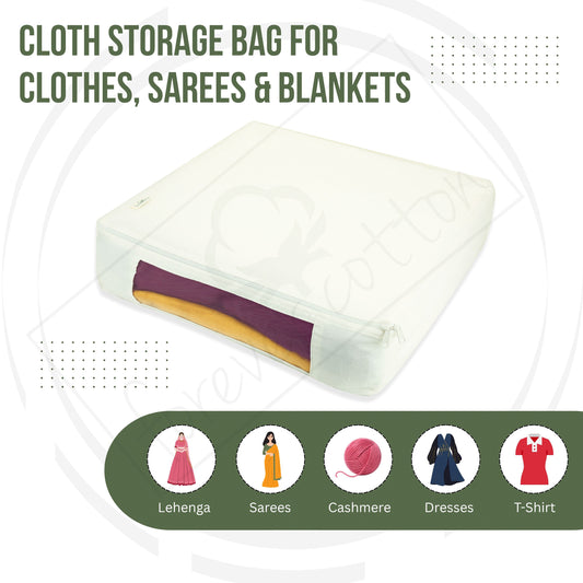 Garment/ Lehenga Covers with Net