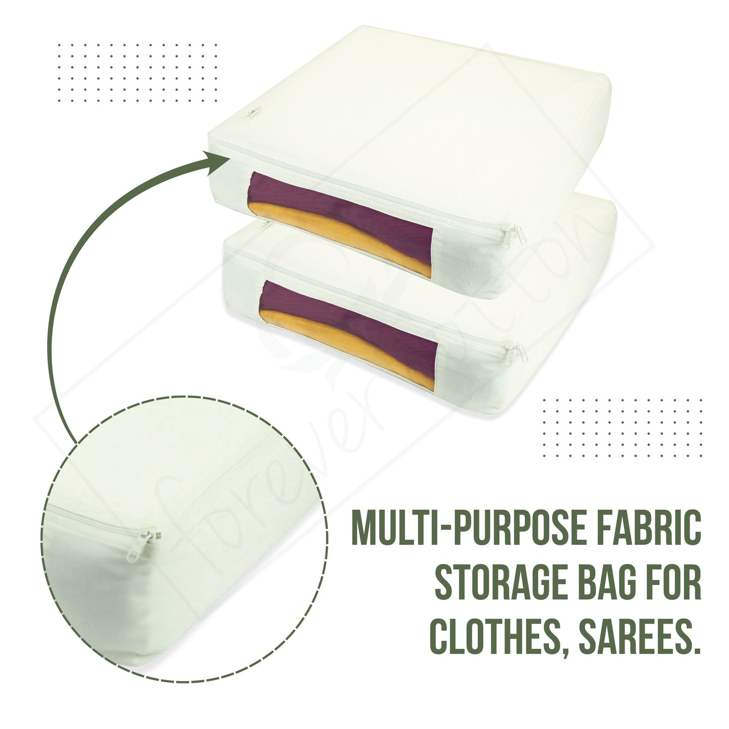 Garment/ Lehenga Covers with Net