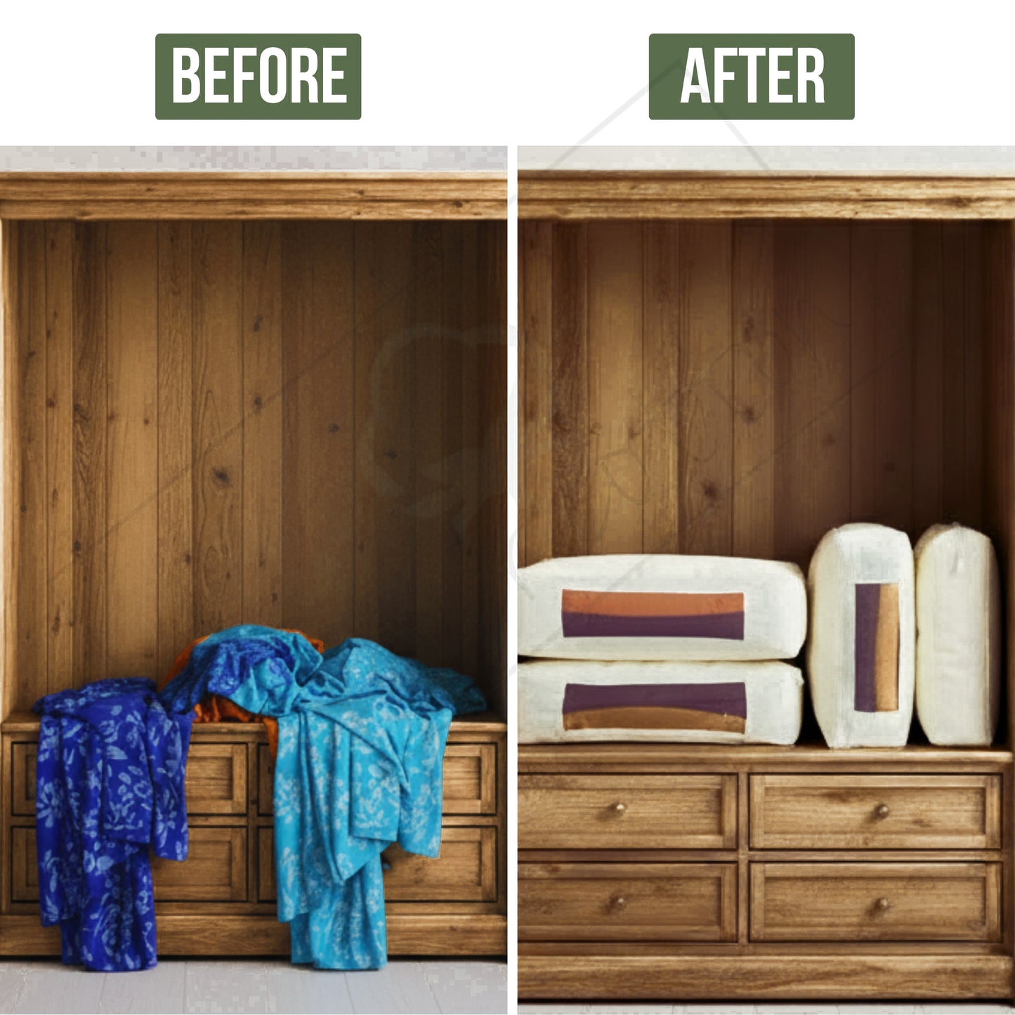 Garment/ Lehenga Covers with Net