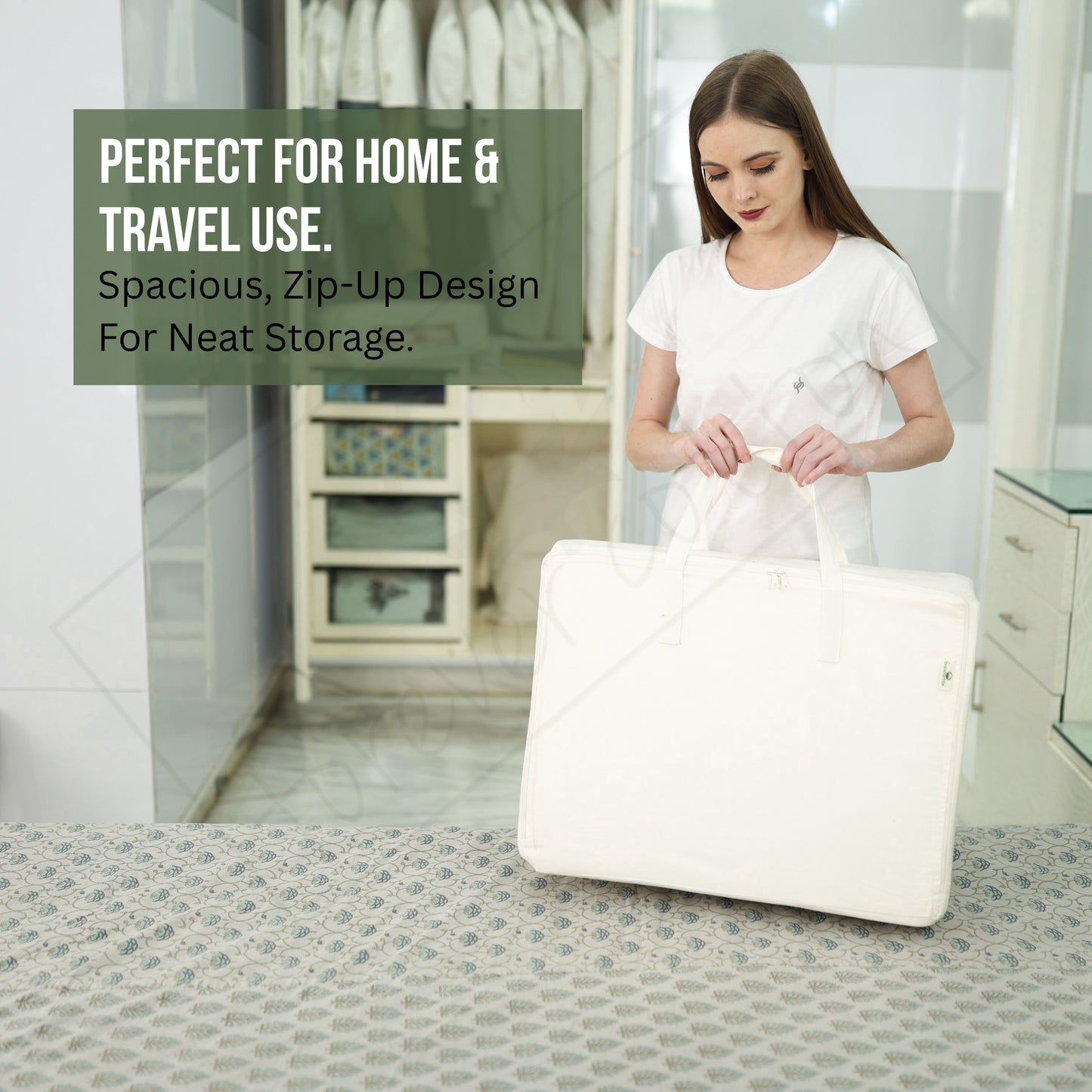 Blanket/ Pillow Covers with Zip