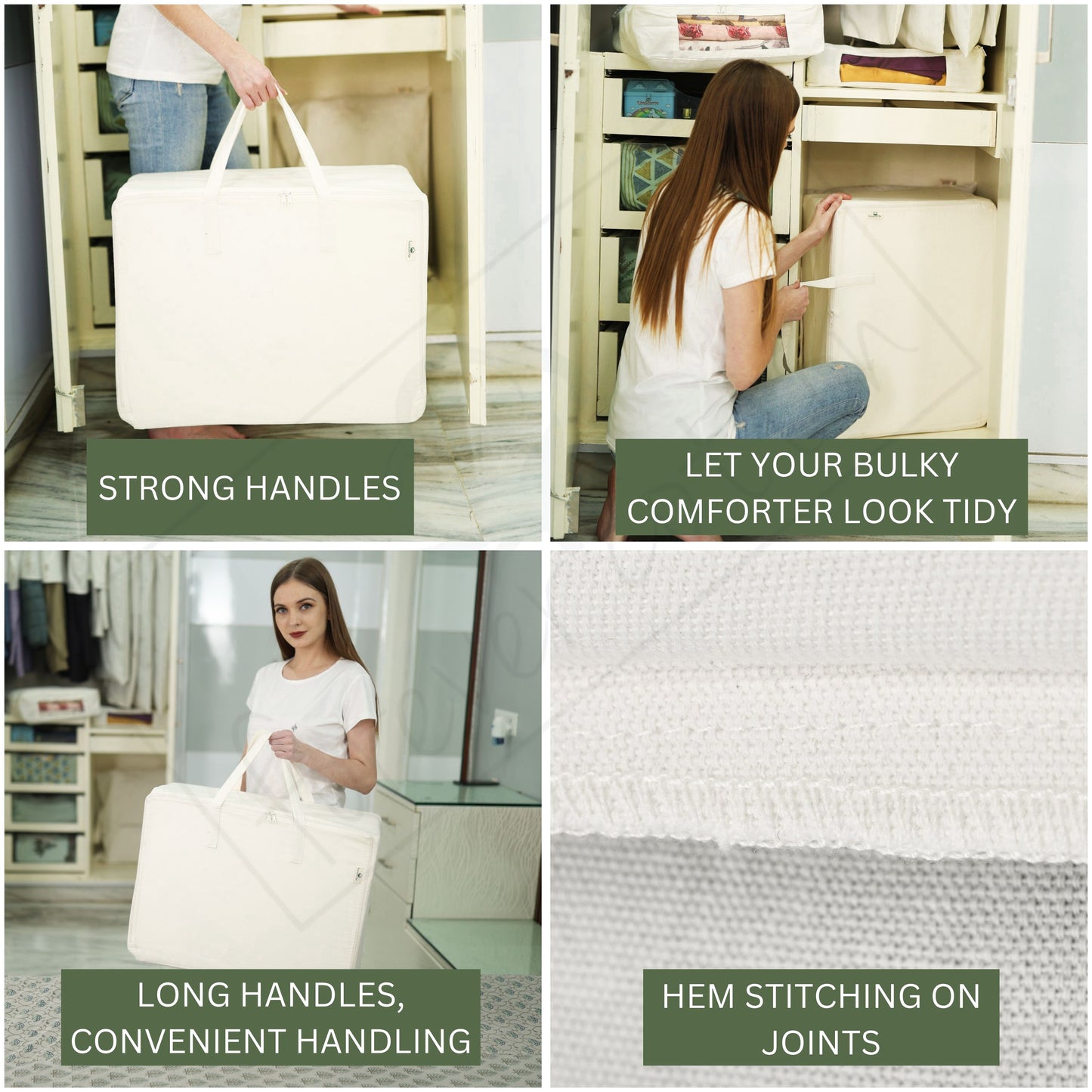 Blanket/ Pillow Covers with Zip