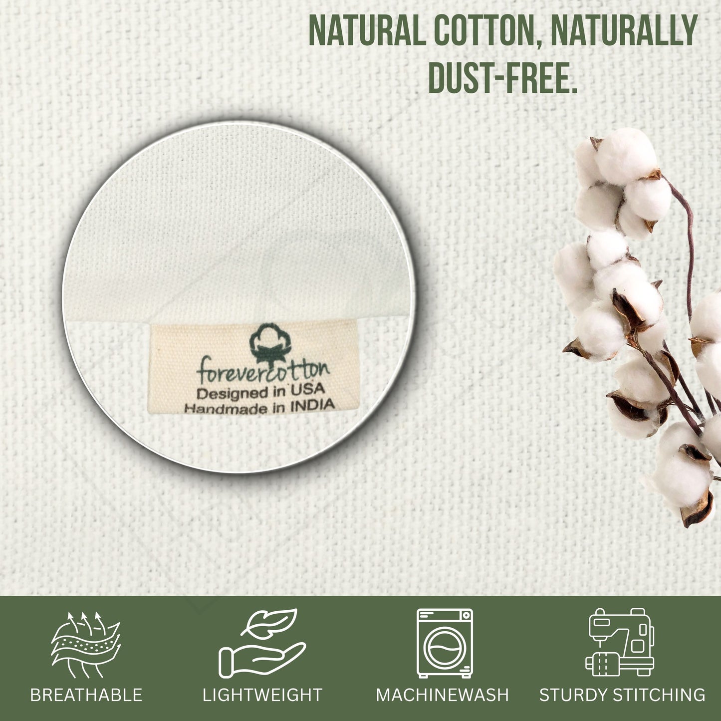 Blanket/ Pillow Covers with Zip