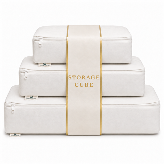 Cotton Cubes for Travel and Closet