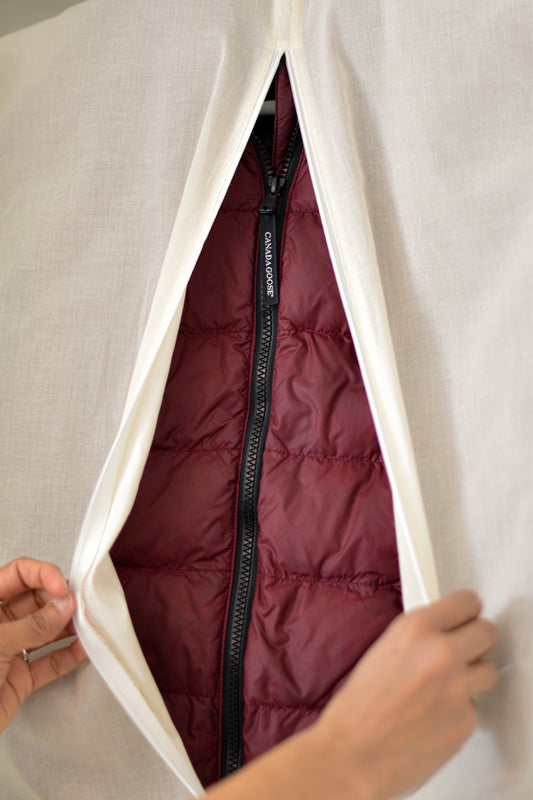 Hanging Garment Covers with YKK Zippers