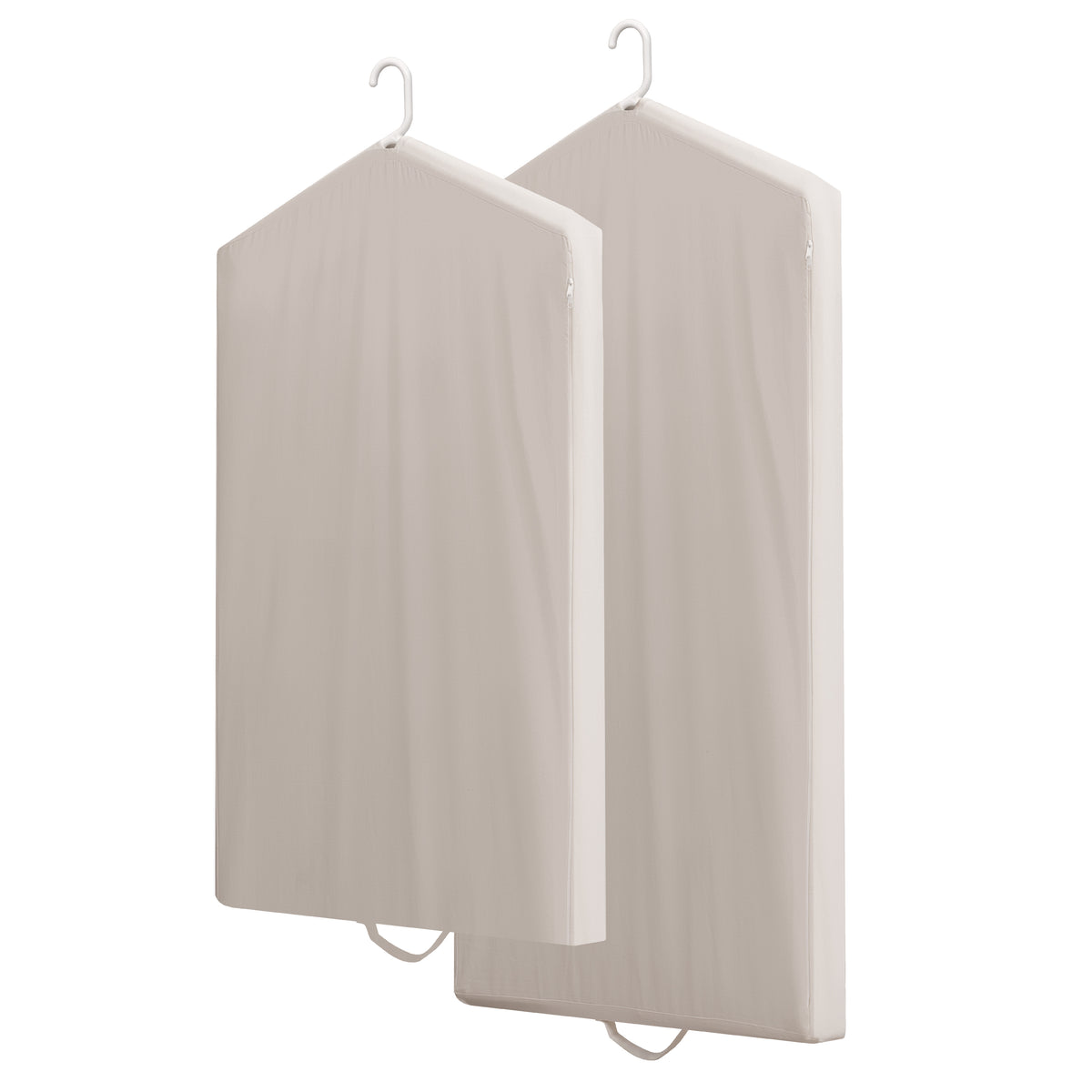 Forever Cotton's Luxury Unisex Canvas Garment Bag, for Suit and Coat Cover with 3-Inch Gusset, Breathable Clothing Storage Bag