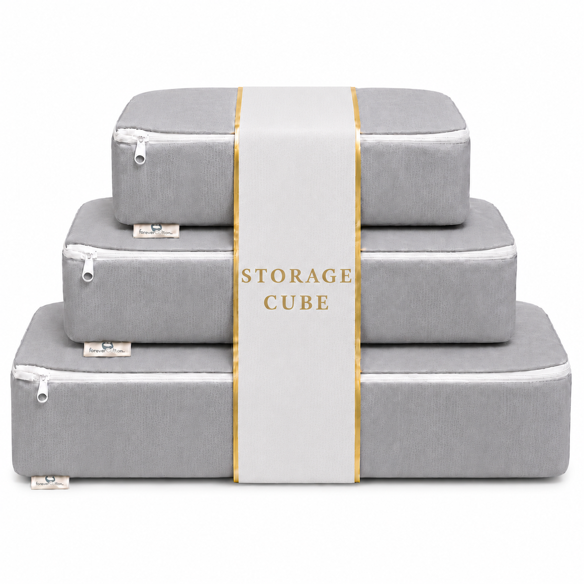 Cotton Cubes for Travel and Closet