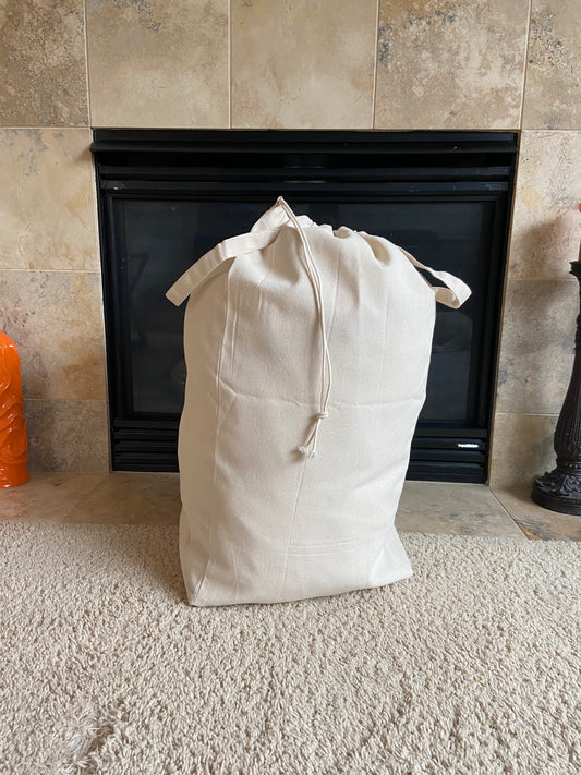 Cotton Laundry Bag