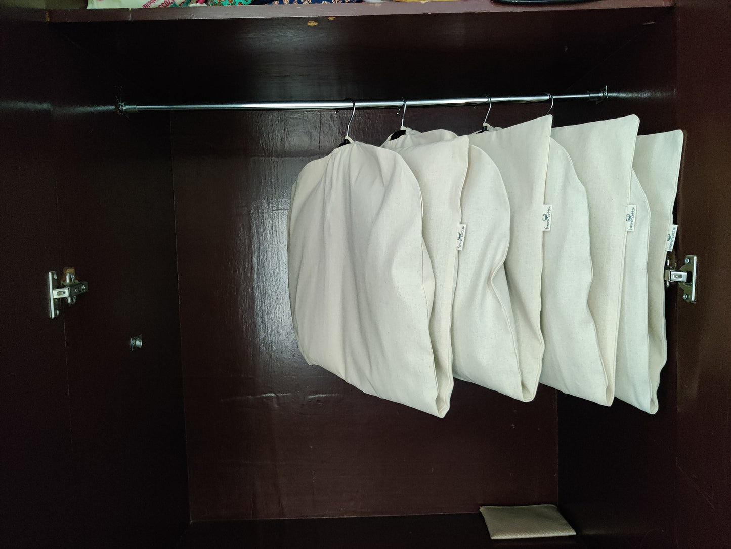 100% Cotton Canvas Suit Bag/Coat and Garment Cover